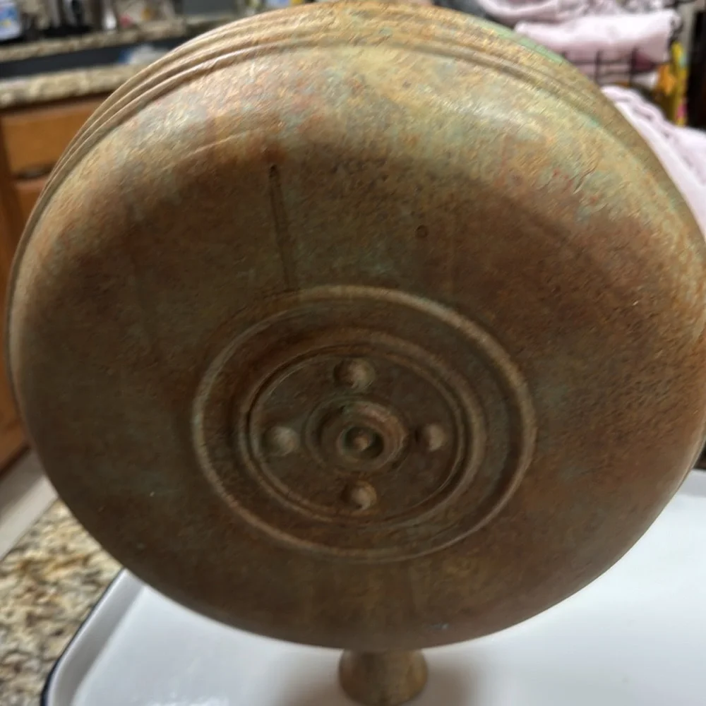 Vase Unique Round Vase Vessel Decanter